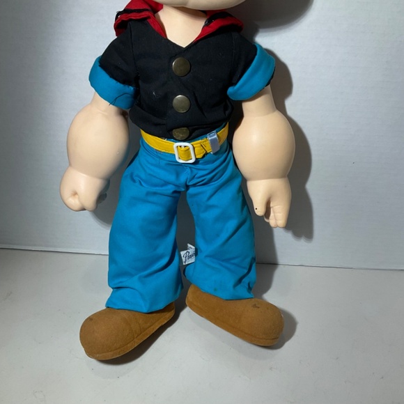 Vintage Popeye 1985 by Presents 20" - Picture 9 of 11